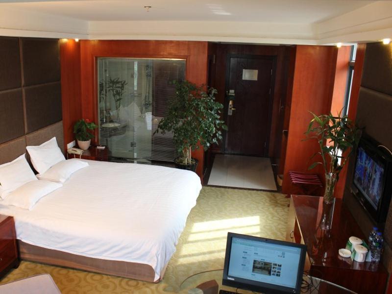 Greentree Inn Anhui Hefei Xiyou Road Business Hotel 外观 照片