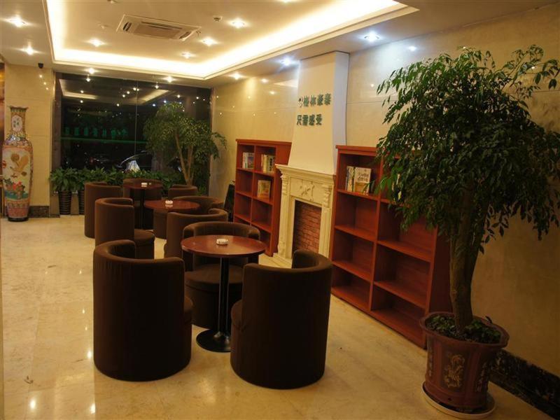 Greentree Inn Anhui Hefei Xiyou Road Business Hotel 外观 照片